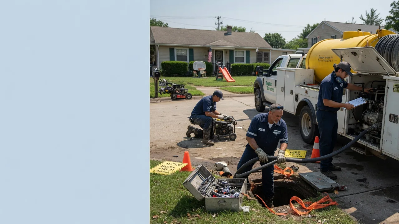 Septic Tank Pumping in Alexander, AR near me